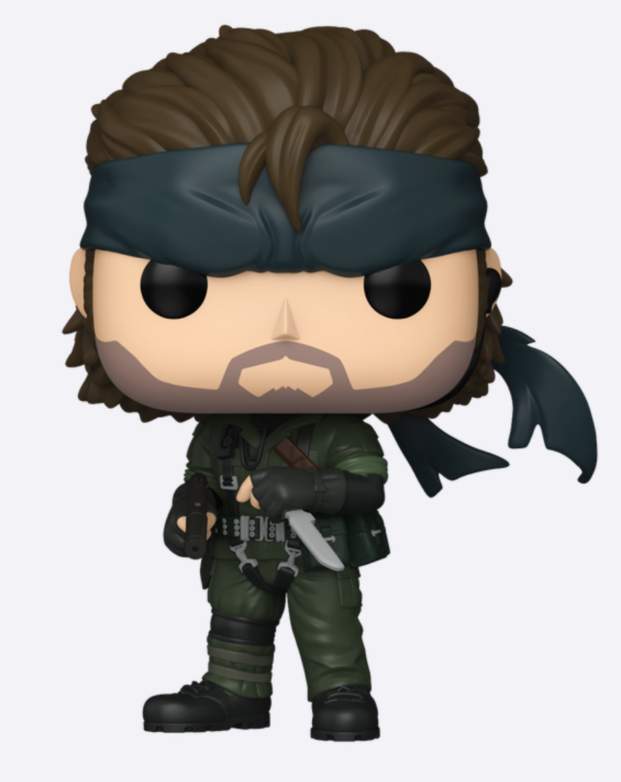 Funko Pop! Games - Naked Snake