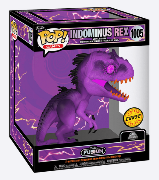 Funko Pop! Games - Indominus Rex (Limited Chase Edition)