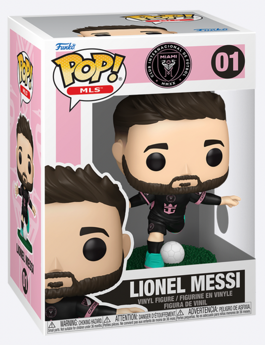 Funko Pop! MLS - Lionel Messi