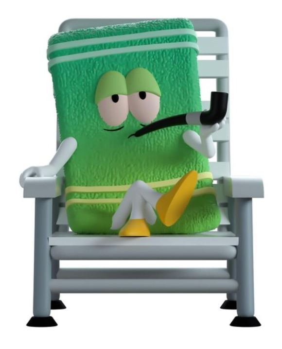YouTooz - St. Patrick's Day Towelie