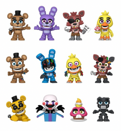 Funko Pop! Mystery Minis - Five Nights at Freddy's 10th Anniversary [Unidad]