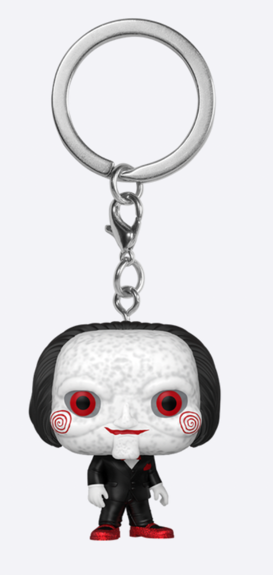 Funko Pop! Keychain - Billy the Puppet