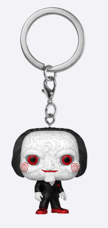 Funko Pop! Keychain - Billy the Puppet