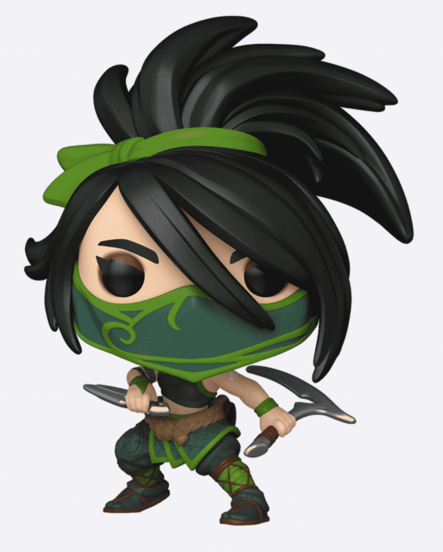 Funko Pop! Games - Akali