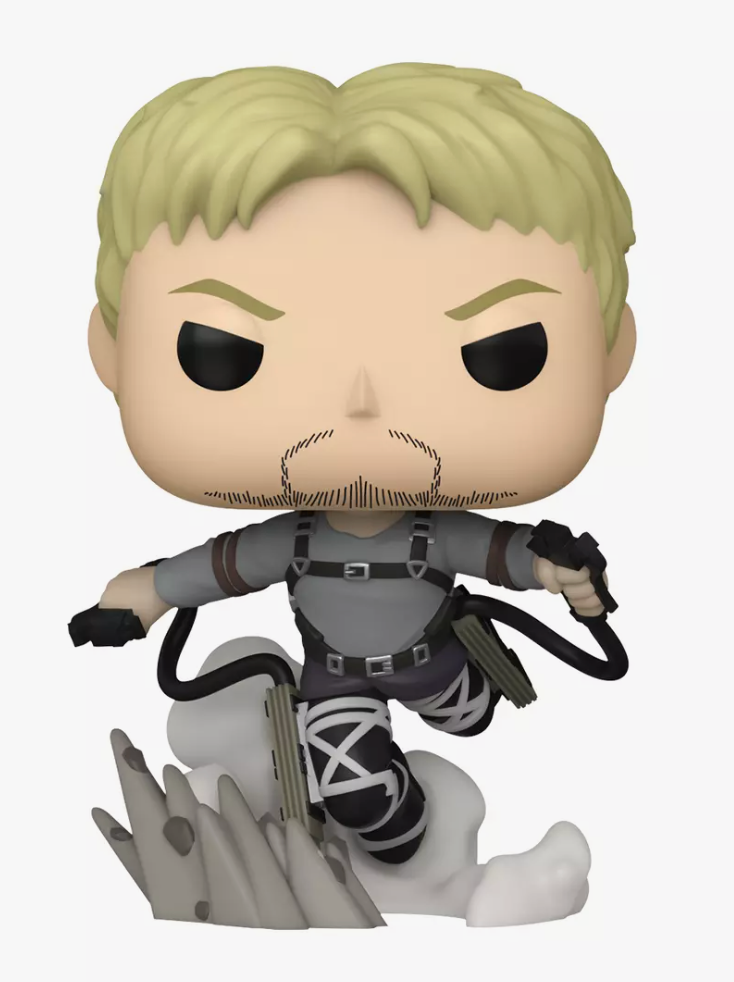 Funko Pop! Animation - Reiner Braun (Gamestop Exclusive)