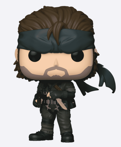 Funko Pop! Games - Naked Snake