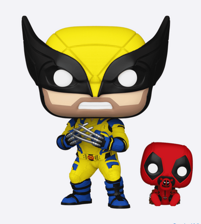 Funko Pop! Marvel - Wolverine with Babypool