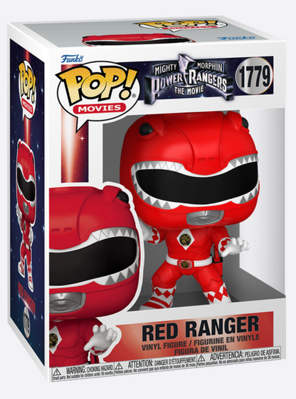 Funko Pop! Movies - Red Ranger
