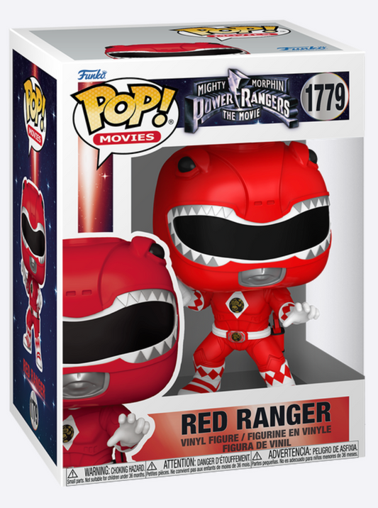 Funko Pop! Movies - Red Ranger