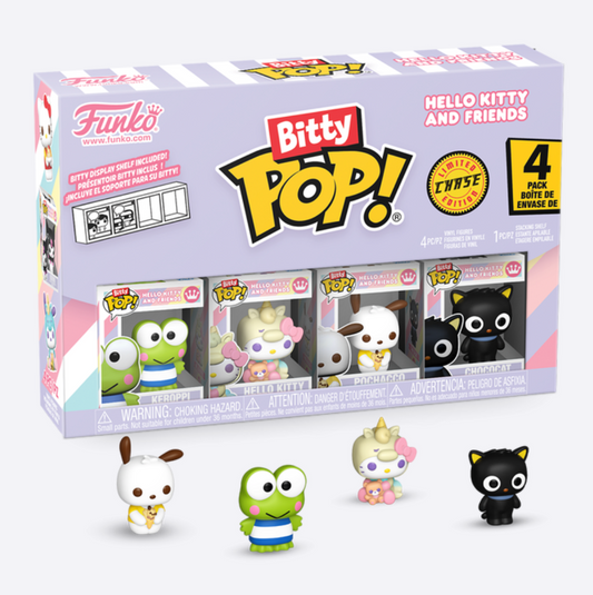 Funko Bitty Pop! - Sanrio - Hello Kitty and Friends 4-Pack Series 2