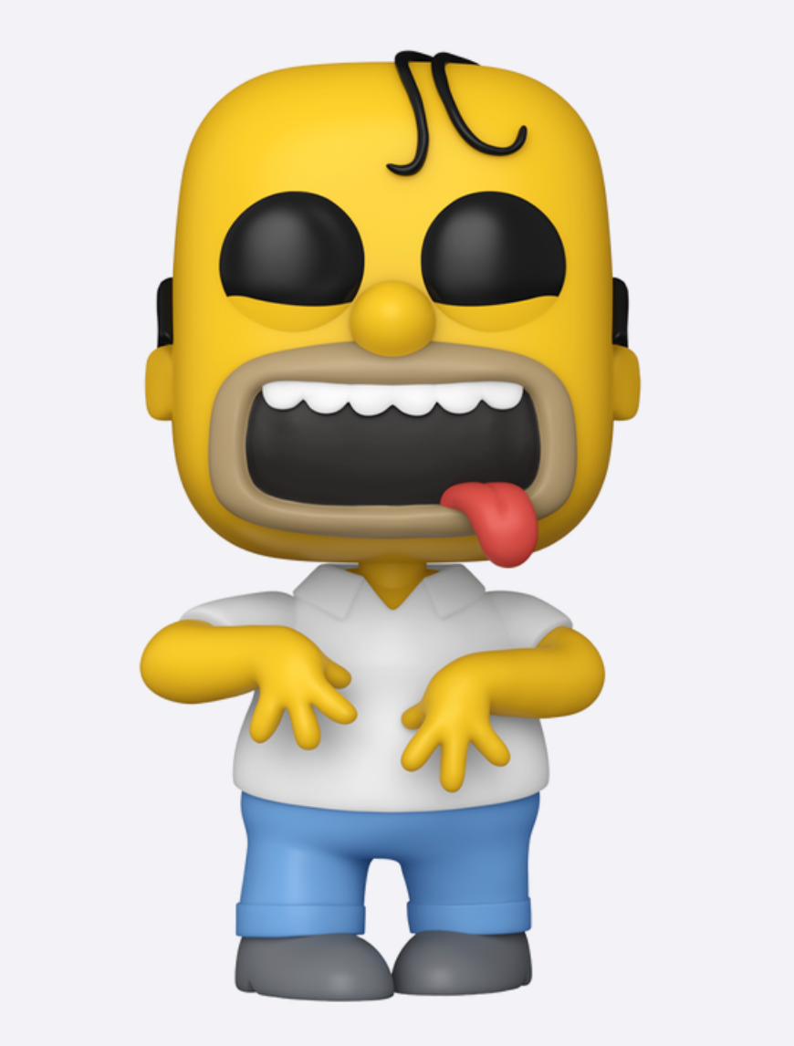 Funko PoP! Television - Crazy Homer (Funko Speciality Series)