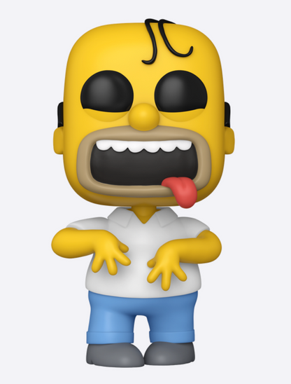 Funko PoP! Television - Crazy Homer (Funko Speciality Series)