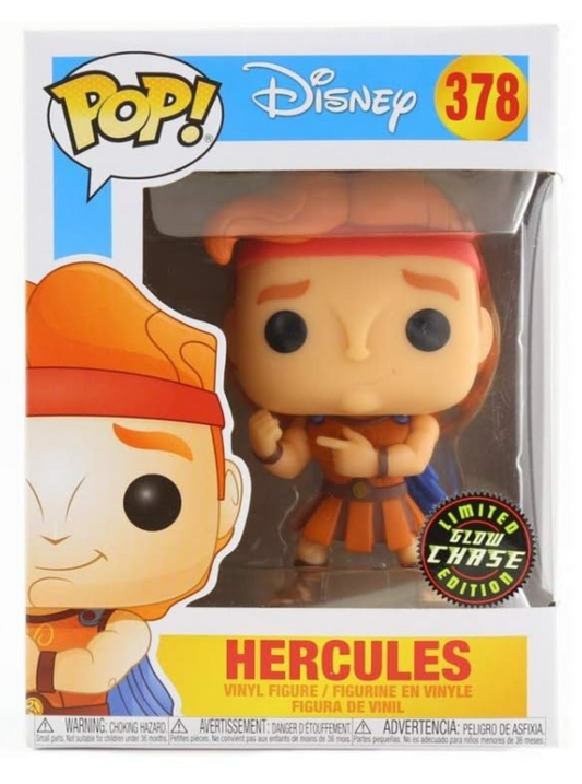Funko Pop! Disney - Hercules (Limited Glow Chase)