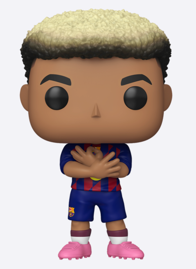 Funko Pop! Football - Lamine Yamal