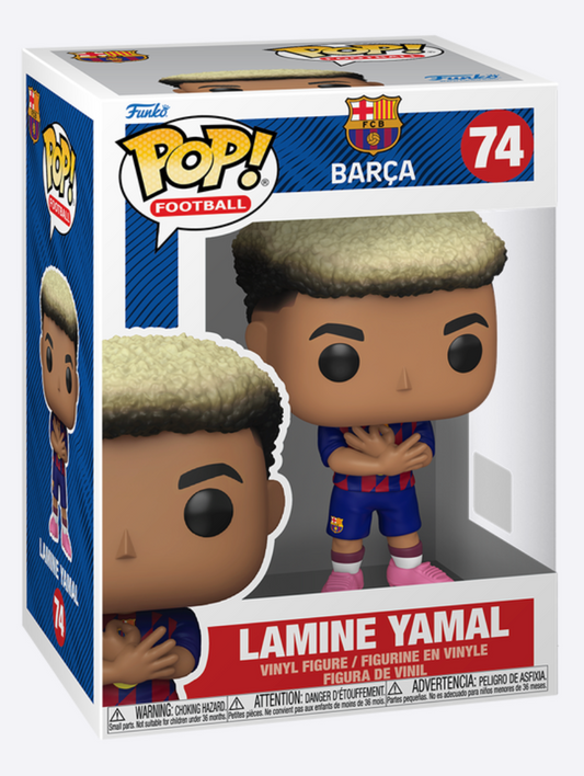 Funko Pop! Football - Lamine Yamal