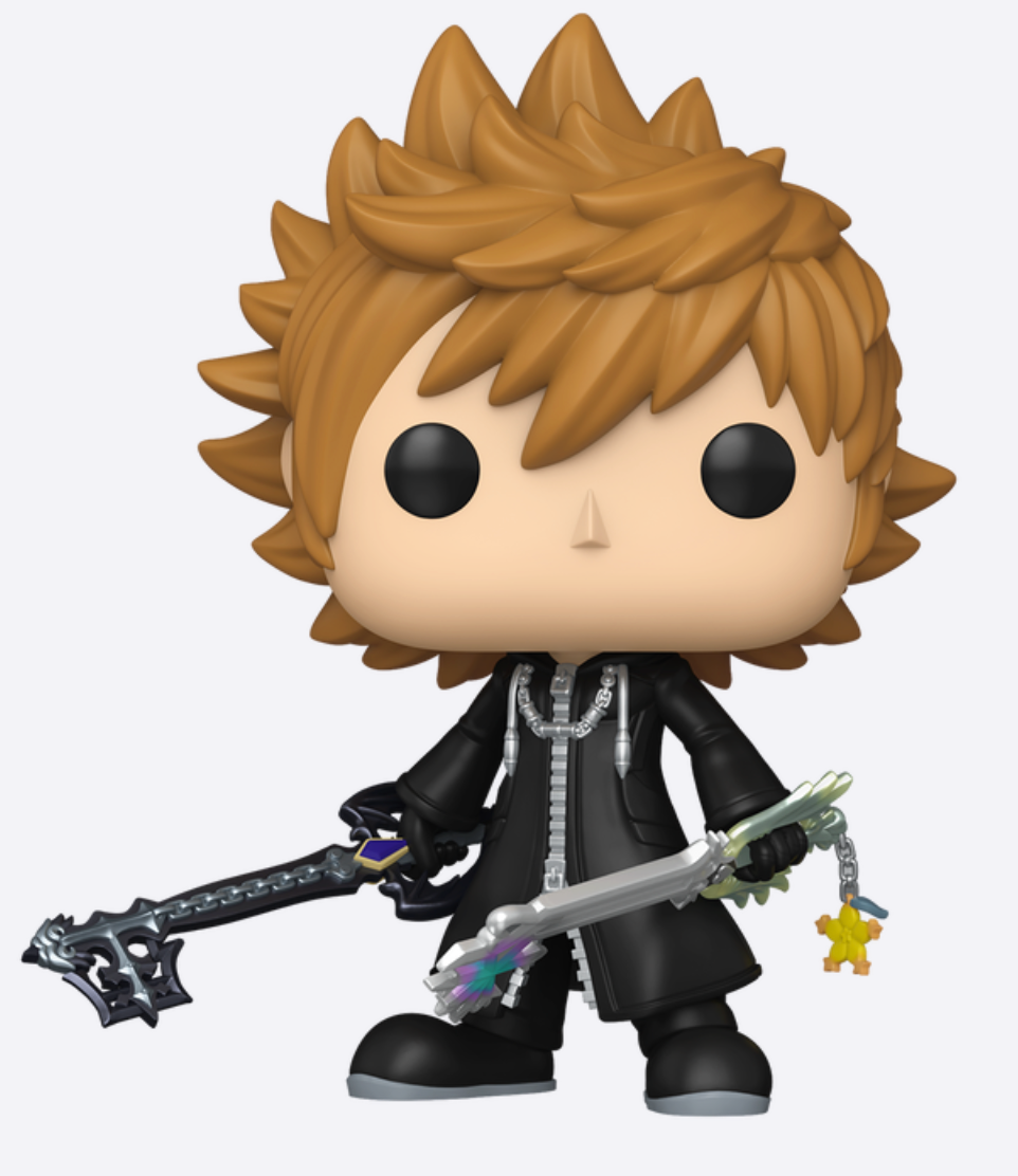 Funko Pop! Games - Roxas with Keyblades