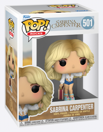 Funko Pop! Rocks - Sabrina Carpenter (Manchild)