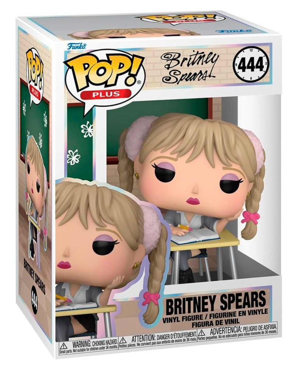 Funko Pop! Rocks - Britney Spears (Baby One More Time)(Plus)