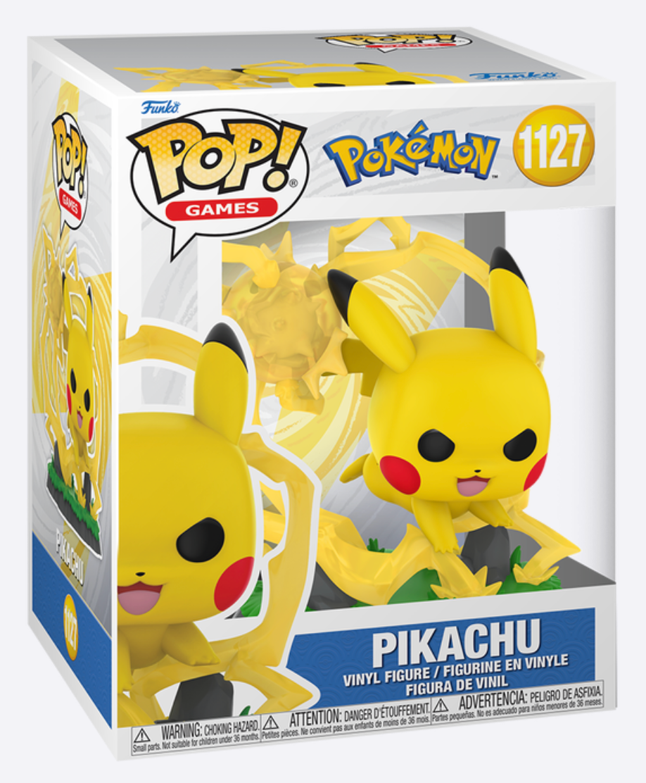 Funko Pop! Pokemon - Pikachu [Premium]