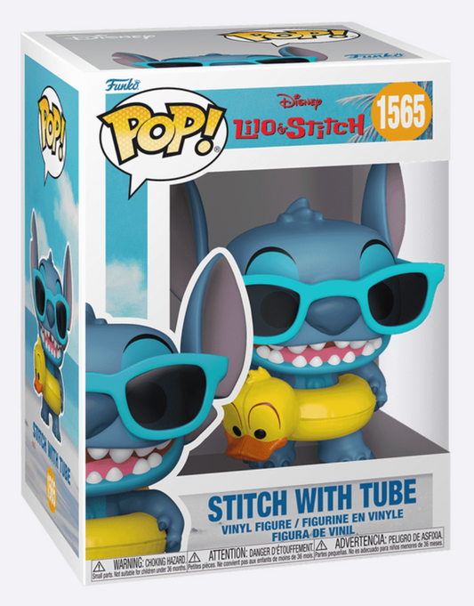 Funko Pop! Disney - Stitch with Tube