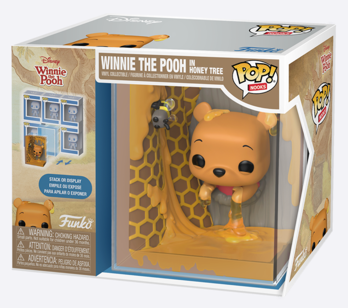 Funko Pop! Nooks - Winnie The Pooh in Honey Tree