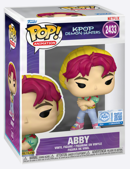 Funko Pop! Animation - Abby (Soda Pop)(Funko Shop Exclusive)