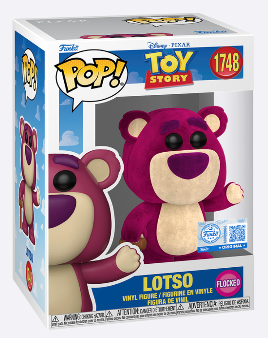 Funko Pop! Disney - Lotso (Flocked)(Funko Speciality Series)
