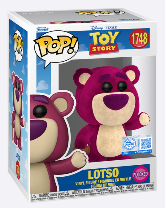 Funko Pop! Disney - Lotso (Flocked)(Funko Speciality Series)