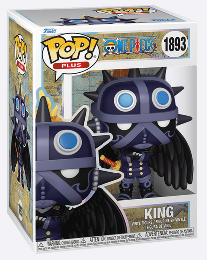 Funko Pop! Animation - King [Plus]