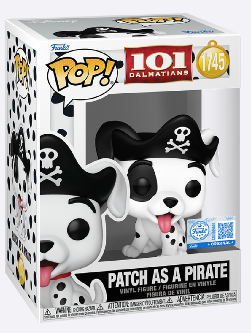 Funko Pop! Disney - Patch as Pirate (Funko Speciality Series)