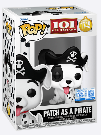 Funko Pop! Disney - Patch as Pirate (Funko Speciality Series)