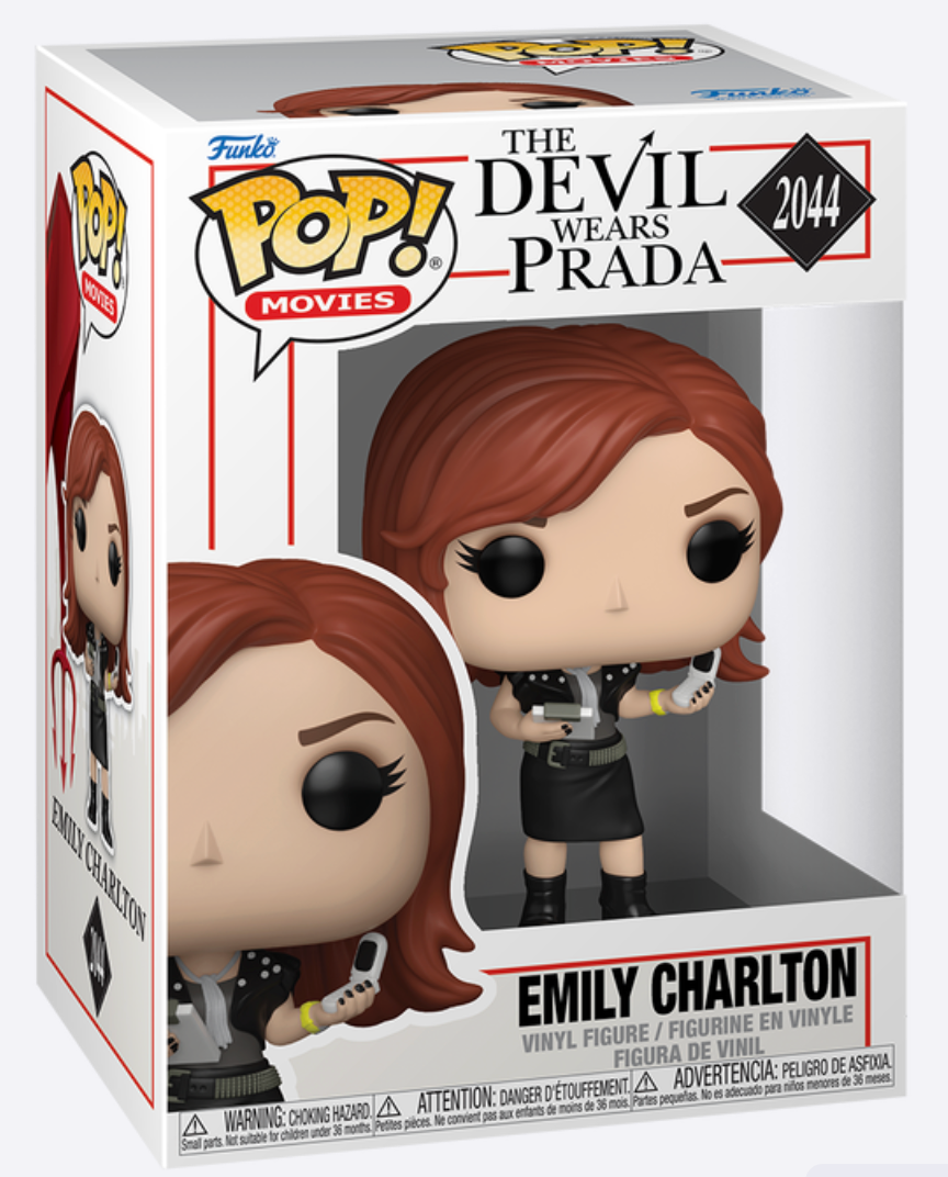 Funko Pop! Movies - Emily Charlton