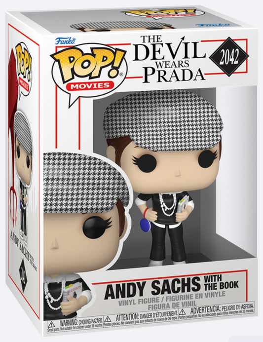 Funko Pop! Movies - Andy Sachs with the Book