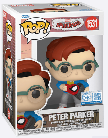 Funko Pop! Marvel - Peter Parker (Entertaiment Earth Exclusive)