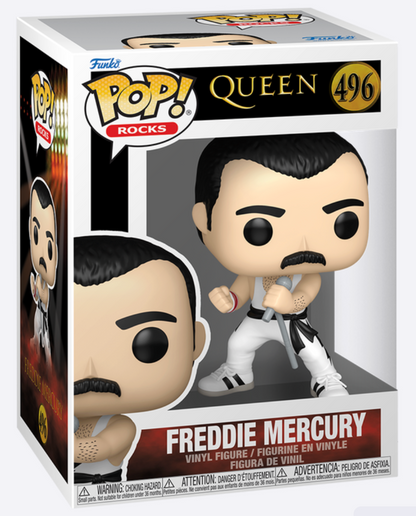 Funko Pop! Rocks - Freddie Mercury