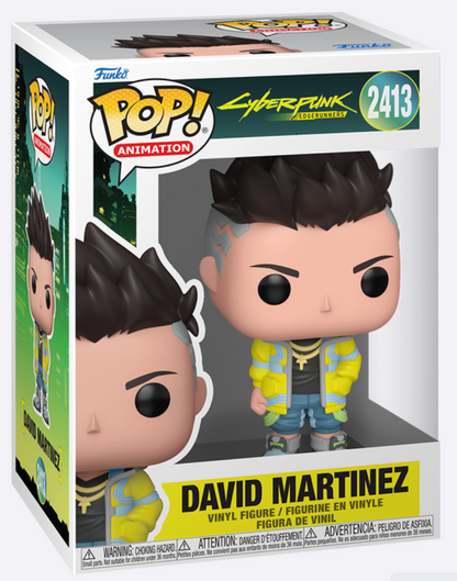 Funko Pop! Animation - David Martinez