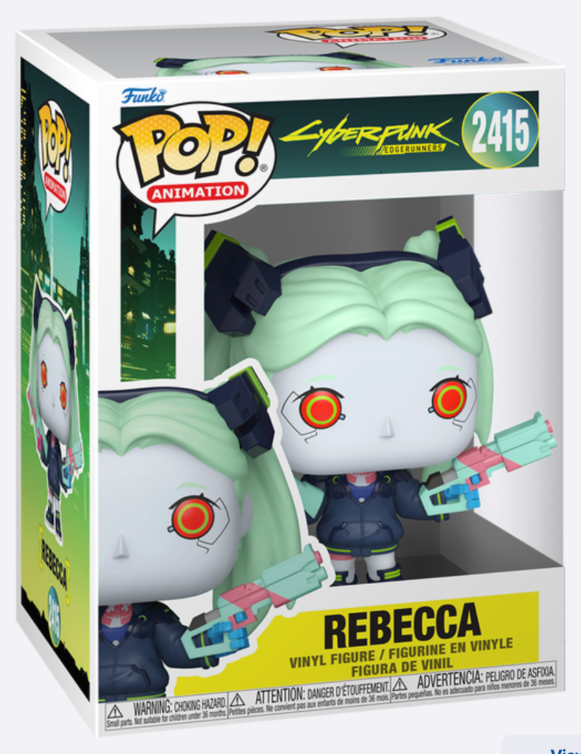 Funko Pop! Animation - Rebecca
