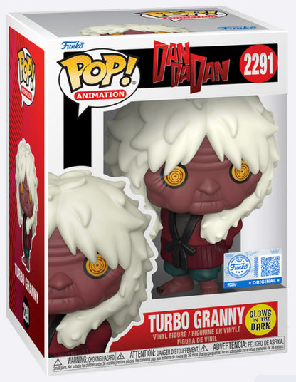 Funko Pop! Animation - Turbo Granny (Glow)[Entertaiment Earth Exclusive]