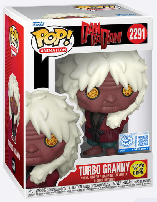 Funko Pop! Animation - Turbo Granny (Glow)[Entertaiment Earth Exclusive]