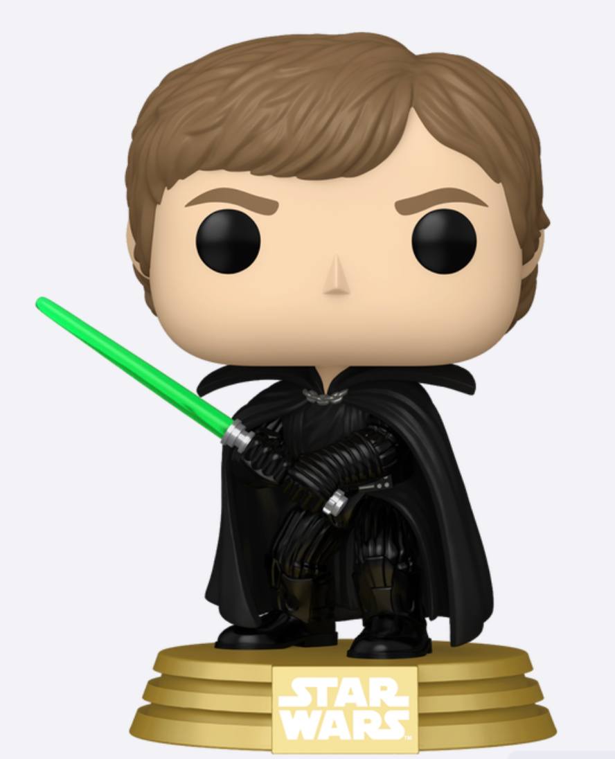 Funko Pop! Star Wars - Luke Skywalker (Legends)(Glow)[Funko Speciality Series]