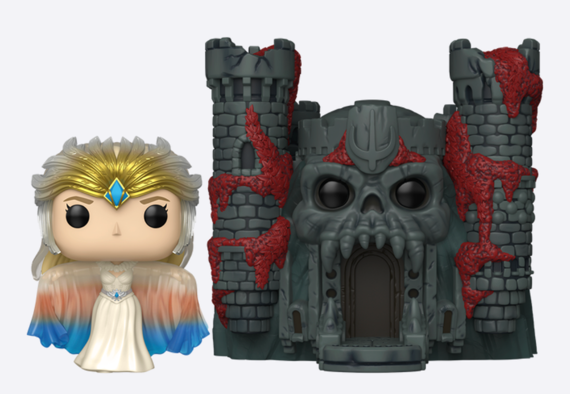 Funko Pop! Movies - Sorceress with Castle Grayskull (Live Action)