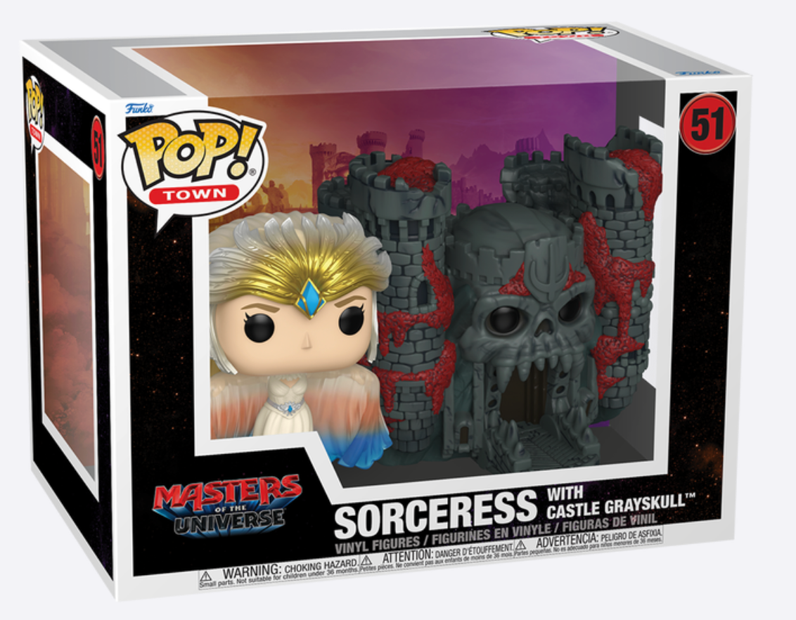 Funko Pop! Movies - Sorceress with Castle Grayskull (Live Action)