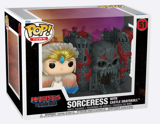 Funko Pop! Movies - Sorceress with Castle Grayskull (Live Action)