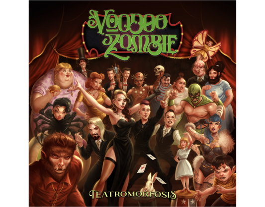 Voodoo Zombie - Teatromorfosis [CD]