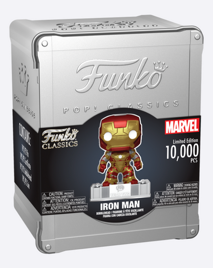 Funko Pop! Marvel - Iron Man Classic (Funko Shop Exclusive)