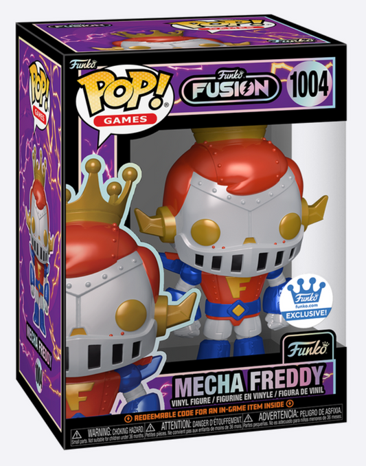 Funko Pop! Games - Mecha Freddy (Funko Shop Exclusive)