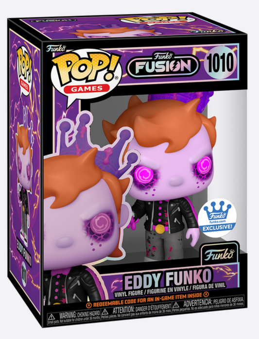 Funko Pop! Games - Eddy Funko (Funko Shop Exclusive)