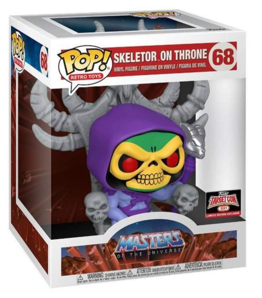 Funko Pop! Retro Toys - Skeletor on Throne