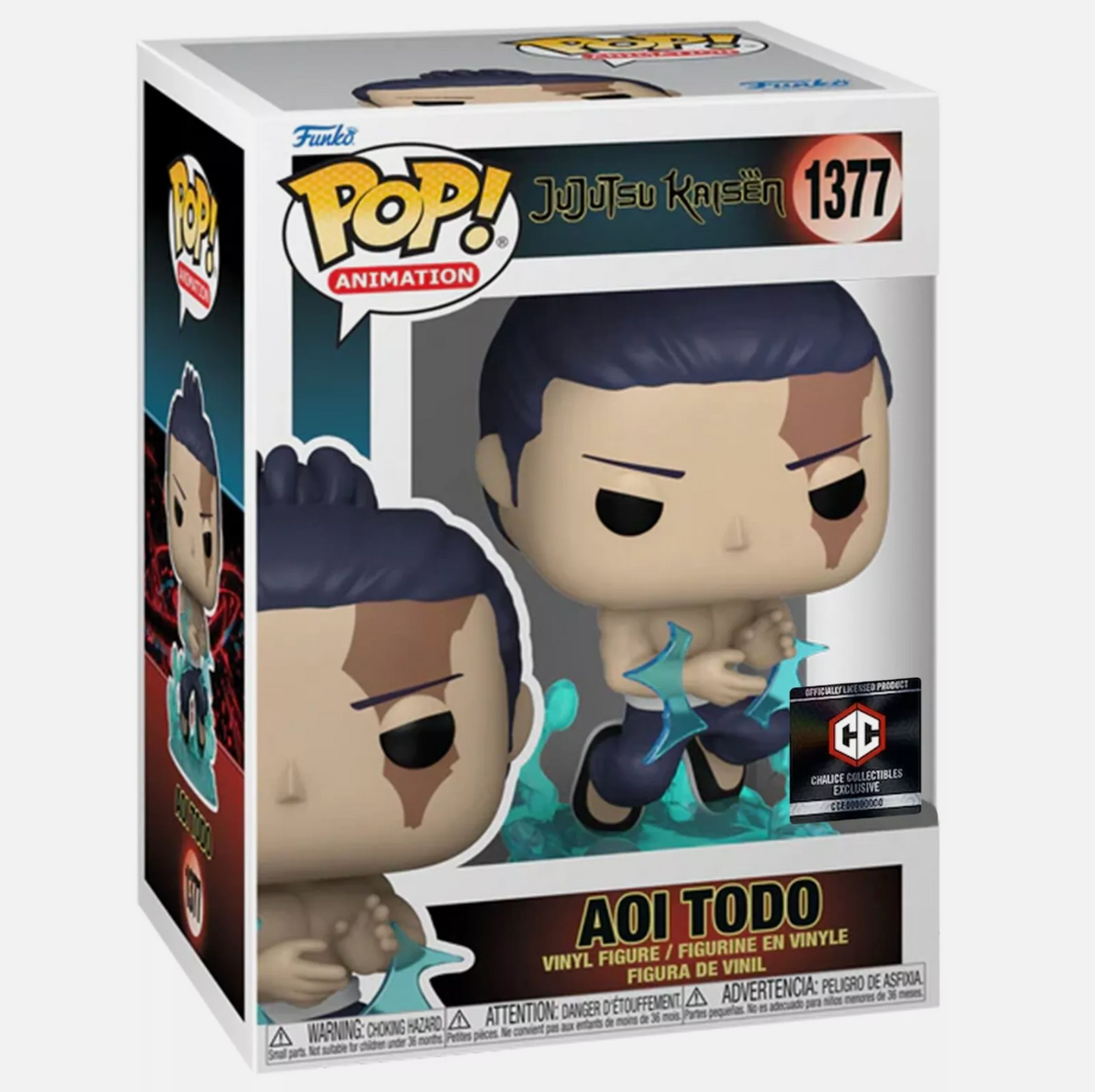 Funko Pop! Animation - Aoi Todo (Chalice Collectibles Exclusive)