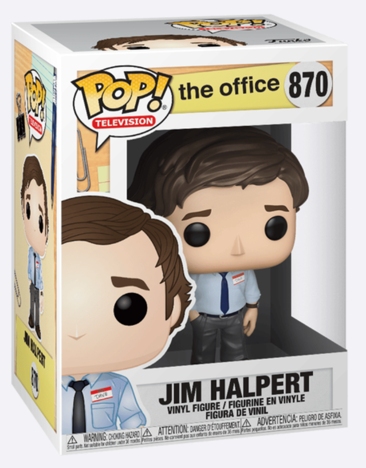 Funko Pop! Television - Jim Halpert